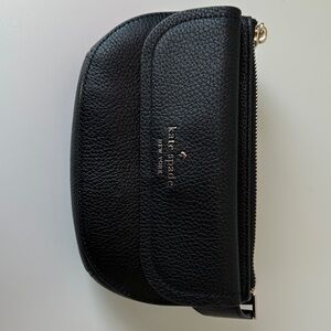Kate Spade Black Pebbled Leather Bag